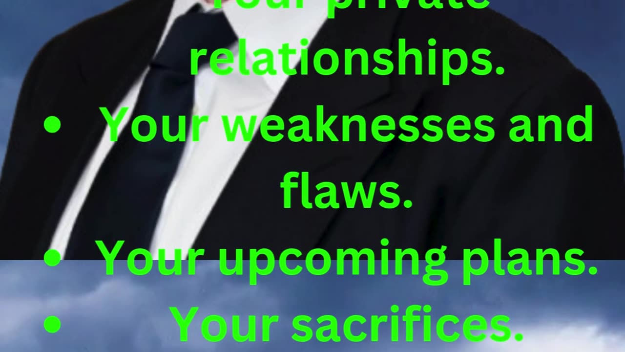 Want to Succeed? Keep These Things Secret!