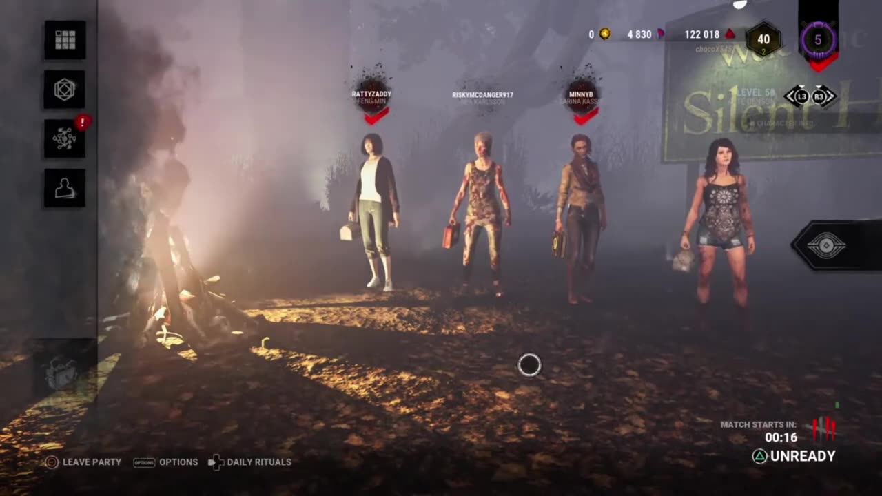 Dead By Daylight With MinnyB 8