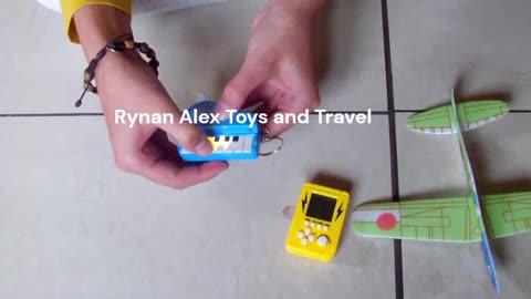 World's Smallest Toys -Brick Game,Piano and Flying Gliders