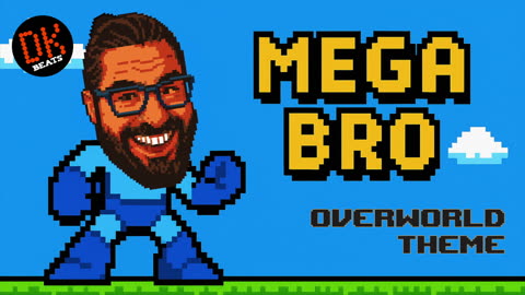 dkbeats 61 - mega bro overworld theme