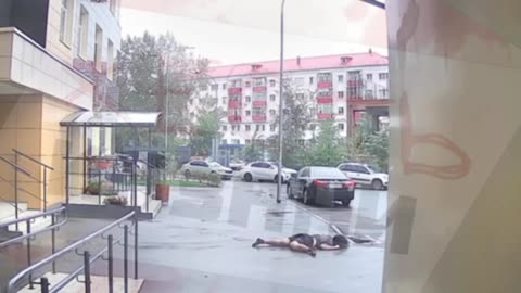 34 year-old depressed man jumps from 11th floor window.