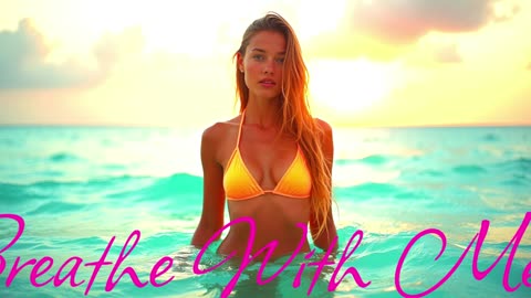 Electronic Music.Song Breathe With Me.