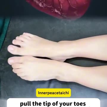 5 simple ankle moves each night for deep sleep, better circulation & energized legs ✅