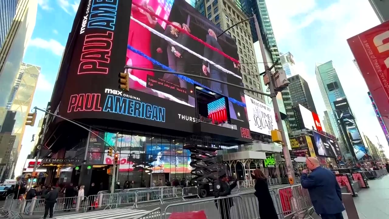 Logan and Jake Paul premiere new reality show in New York