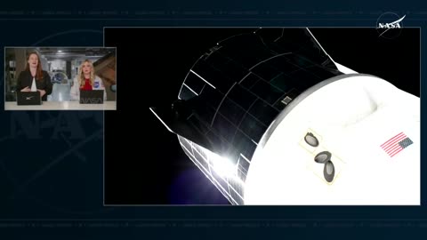 NASA’s SpaceX Crew-9 Undocking