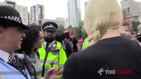 London, Luton – was Lauren Southern “antagonistic”?