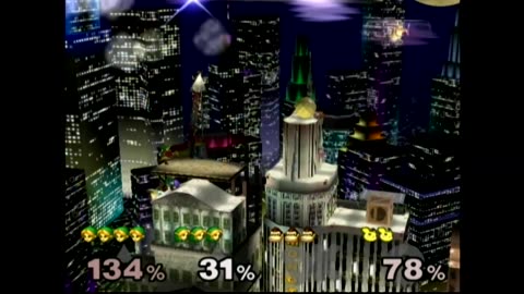 Super Smash Bros Melee Battle232