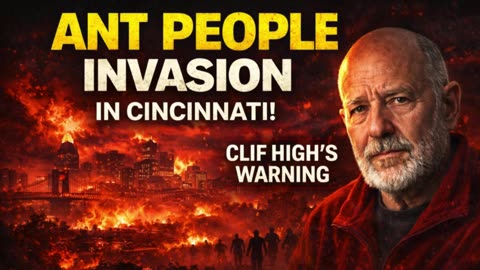 🚨 Week One: “Ant People” Invade Cincinnati?! 🐜👁️ | Clif High’s Shocking Warning