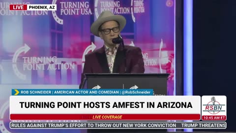 Rob Schneider: Why Democrats Lost the 2024 Election