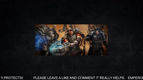 WARHAMMER 40K RADIO 24/7 SLEEP ASMR LORE & STORY RERUN STREAM