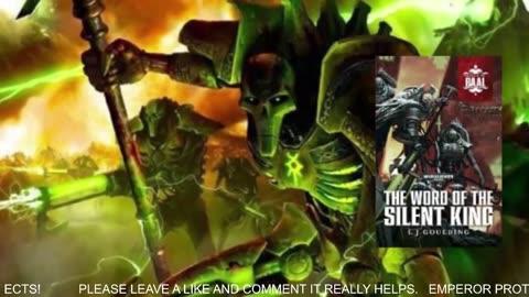 WARHAMMER 40K RADIO 24/7 SLEEP ASMR LORE & STORY RERUN STREAM