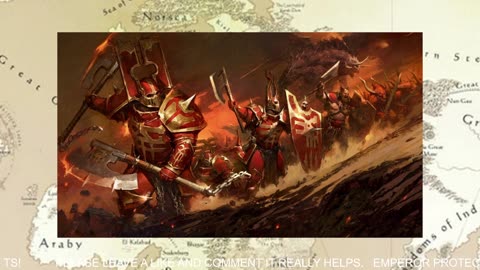 WARHAMMER 40K RADIO 24/7 SLEEP ASMR LORE & STORY RERUN STREAM