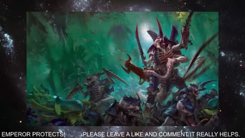 WARHAMMER 40K RADIO 24/7 SLEEP ASMR LORE & STORY RERUN STREAM