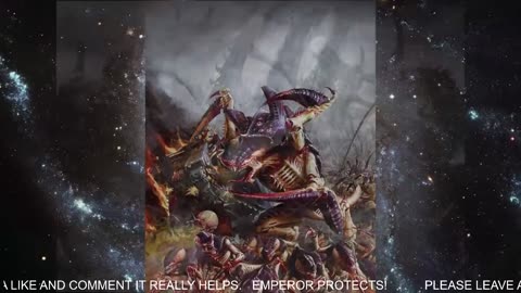 WARHAMMER 40K RADIO 24/7 SLEEP ASMR LORE & STORY RERUN STREAM