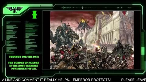 WARHAMMER 40K RADIO 24/7 SLEEP ASMR LORE & STORY RERUN STREAM