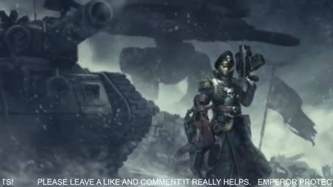 WARHAMMER 40K RADIO 24/7 SLEEP ASMR LORE & STORY RERUN STREAM