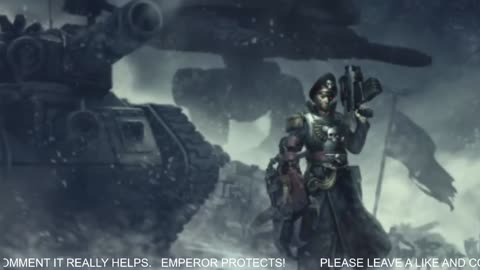 WARHAMMER 40K RADIO 24/7 SLEEP ASMR LORE & STORY RERUN STREAM