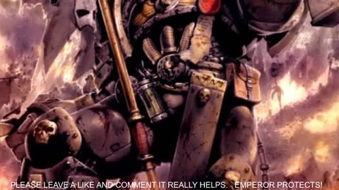 WARHAMMER 40K RADIO 24/7 SLEEP ASMR LORE & STORY RERUN STREAM