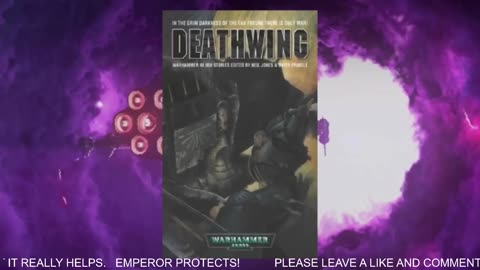 WARHAMMER 40K RADIO 24/7 SLEEP ASMR LORE & STORY RERUN STREAM