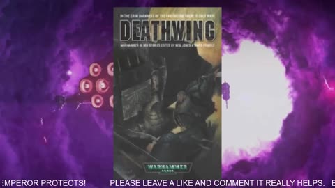 WARHAMMER 40K RADIO 24/7 SLEEP ASMR LORE & STORY RERUN STREAM
