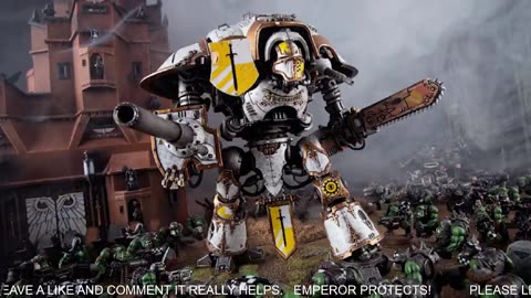 WARHAMMER 40K RADIO 24/7 SLEEP ASMR LORE & STORY RERUN STREAM