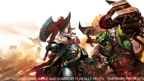 WARHAMMER 40K RADIO 24/7 SLEEP ASMR LORE & STORY RERUN STREAM