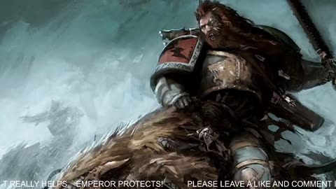 WARHAMMER 40K RADIO 24/7 SLEEP ASMR LORE & STORY RERUN STREAM