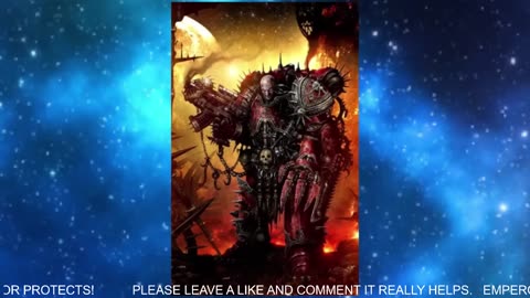 WARHAMMER 40K RADIO 24/7 SLEEP ASMR LORE & STORY RERUN STREAM