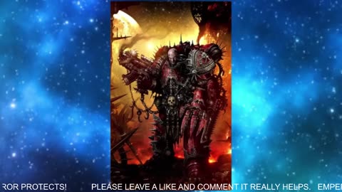 WARHAMMER 40K RADIO 24/7 SLEEP ASMR LORE & STORY RERUN STREAM