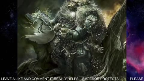 WARHAMMER 40K RADIO 24/7 SLEEP ASMR LORE & STORY RERUN STREAM