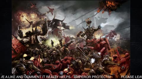 WARHAMMER 40K RADIO 24/7 SLEEP ASMR LORE & STORY RERUN STREAM