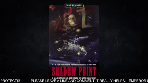 WARHAMMER 40K RADIO 24/7 SLEEP ASMR LORE & STORY RERUN STREAM