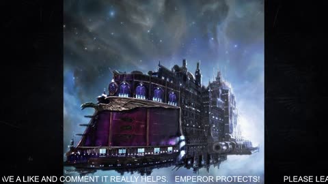 WARHAMMER 40K RADIO 24/7 SLEEP ASMR LORE & STORY RERUN STREAM