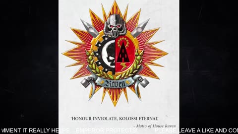 WARHAMMER 40K RADIO 24/7 SLEEP ASMR LORE & STORY RERUN STREAM