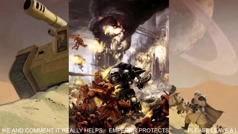 WARHAMMER 40K RADIO 24/7 SLEEP ASMR LORE & STORY RERUN STREAM