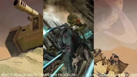 WARHAMMER 40K RADIO 24/7 SLEEP ASMR LORE & STORY RERUN STREAM