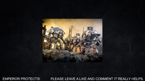 WARHAMMER 40K RADIO 24/7 SLEEP ASMR LORE & STORY RERUN STREAM