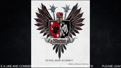 WARHAMMER 40K RADIO 24/7 SLEEP ASMR LORE & STORY RERUN STREAM