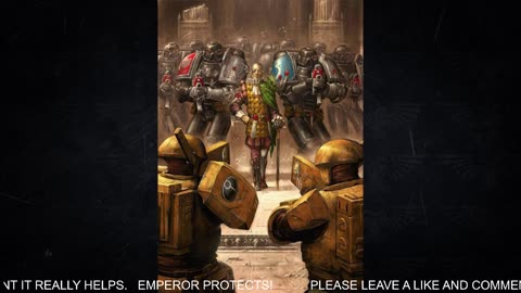 WARHAMMER 40K RADIO 24/7 SLEEP ASMR LORE & STORY RERUN STREAM