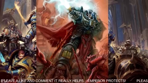 WARHAMMER 40K RADIO 24/7 SLEEP ASMR LORE & STORY RERUN STREAM