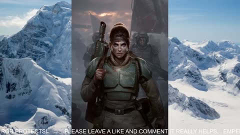 WARHAMMER 40K RADIO 24/7 SLEEP ASMR LORE & STORY RERUN STREAM