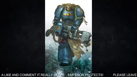 WARHAMMER 40K RADIO 24/7 SLEEP ASMR LORE & STORY RERUN STREAM