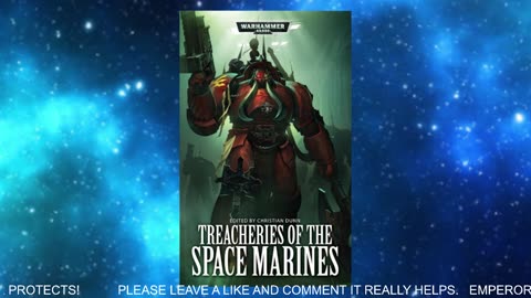WARHAMMER 40K RADIO 24/7 SLEEP ASMR LORE & STORY RERUN STREAM