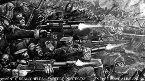 WARHAMMER 40K RADIO 24/7 SLEEP ASMR LORE & STORY RERUN STREAM