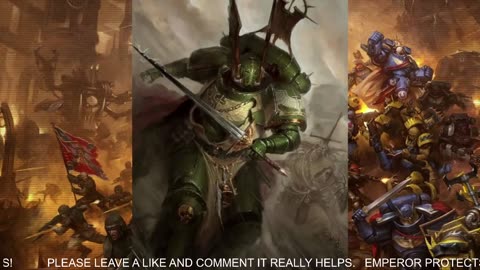 WARHAMMER 40K RADIO 24/7 SLEEP ASMR LORE & STORY RERUN STREAM