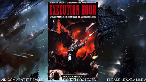 WARHAMMER 40K RADIO 24/7 SLEEP ASMR LORE & STORY RERUN STREAM