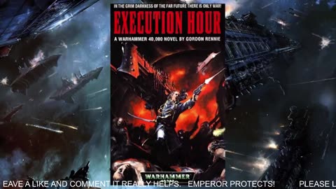 WARHAMMER 40K RADIO 24/7 SLEEP ASMR LORE & STORY RERUN STREAM