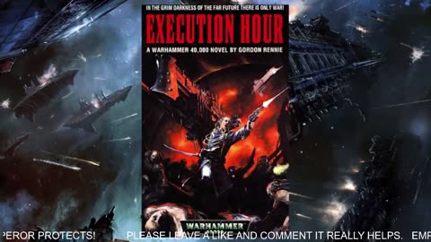 WARHAMMER 40K RADIO 24/7 SLEEP ASMR LORE & STORY RERUN STREAM