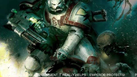 WARHAMMER 40K RADIO 24/7 SLEEP ASMR LORE & STORY RERUN STREAM