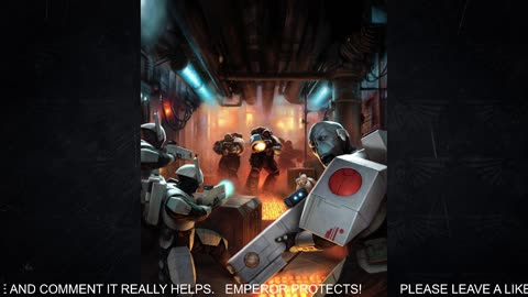WARHAMMER 40K RADIO 24/7 SLEEP ASMR LORE & STORY RERUN STREAM